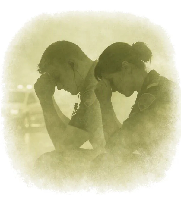 First Responders Needing Therapy Image